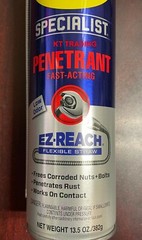 WD-40 SPECIALIST PENETRANT Lubricant Rust Remover Bolts Pipes w/ FLEXIBLE STRAW