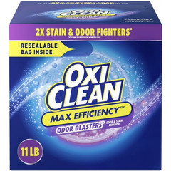 OxiClean Odor Blasters Laundry Stain Remover 11 lb Value Size – Max EfficiencyTM