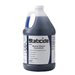 Acl Staticide 4020-1 Floor Cleaner, 1 Gal, Unscented