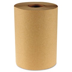Boardwalk 6252 8″ x 350′ 1-Ply Hardwound Paper Towels – Natural (12/Carton) New