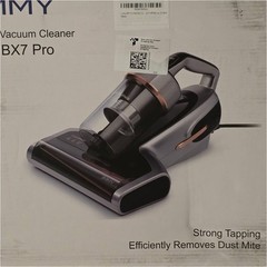 JIMMY Apollo BX7 Pro Dual-Cyclonic UV-C Light Dust Sensor Bagless Corded Vacuum