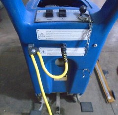 POWR-FLITE PAS 16 FLOOR MACHINE 115V 1500WATTS