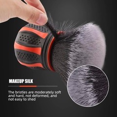 Detailing Brush, Car Detail Brush, Orange Handle XL Synthetic Brush – Ultra Soft