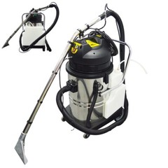 110V 3 in 1 Carpet Extractor Cleaning Machine Spraying Washing Drying 2KW 80L