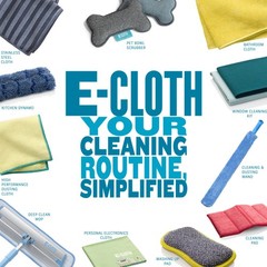 E-Cloth Granite & Stone Cleaning Kit, Premium New Version, Red & Black