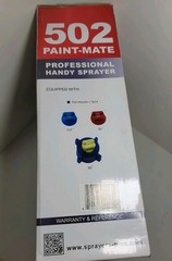 Sprayers Plus Professional Handy Sprayer 502 Paint-Mate acetone & thinner NOS