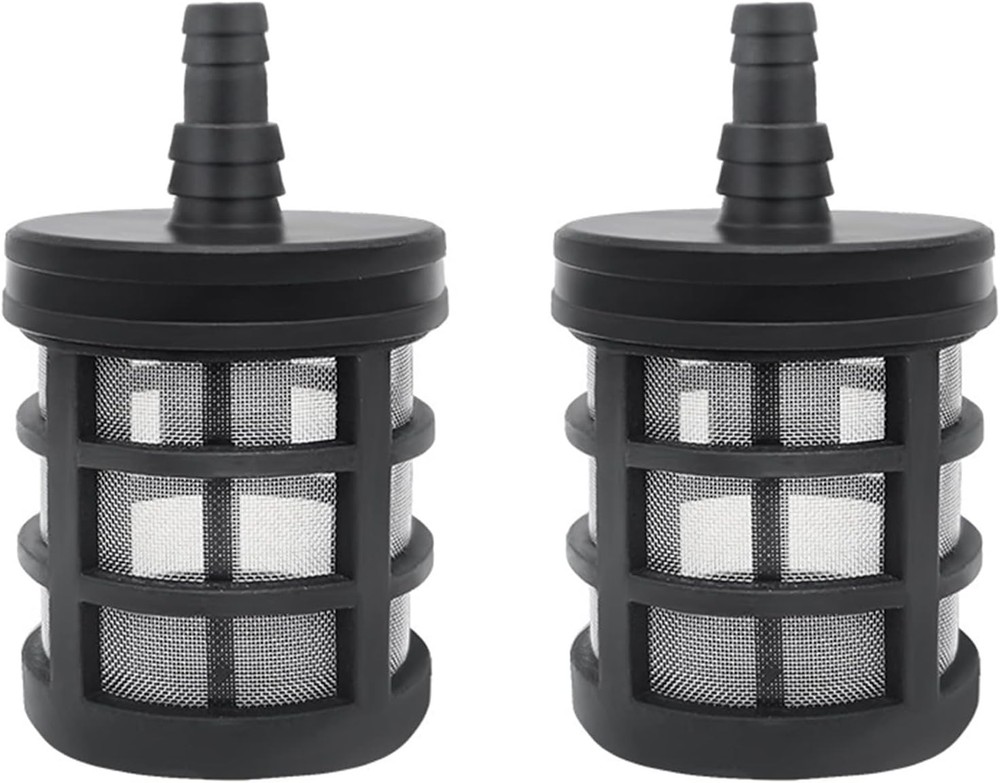 2 Pack Garden Hose Filters for Inner Diameter 3/8″ to 1/2″ Classic