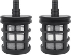 2 Pack Garden Hose Filters for Inner Diameter 3/8″ to 1/2″ Classic