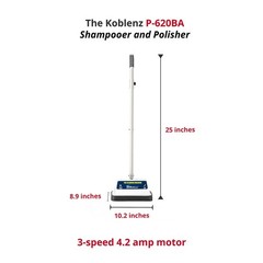 Koblenz Shampooer And Polisher Floor Shampooer And Polisher Hard Floor Cleaner