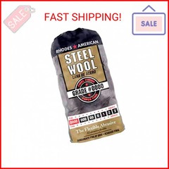 HOMAX PRODUCTS TV713206 #0000 Steel Wool Pad (12 Pads)