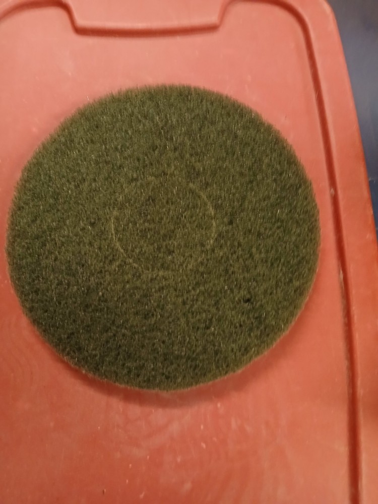 11 INCH Green Buffer Pad 5 Count