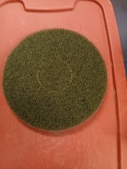 11 INCH Green Buffer Pad 5 Count