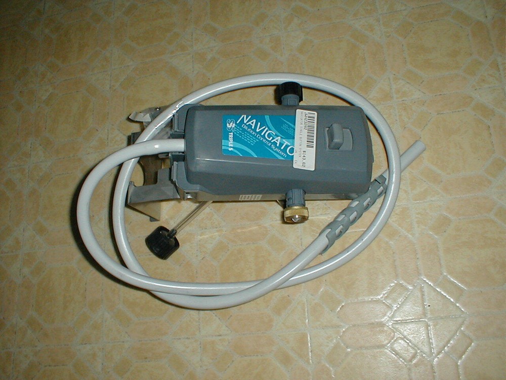 Triple S Navigator Single button Dilution Control System