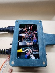 NOBLES POWER EAGLE 1016 Self-Contained Carpet Extractor CONTROL BOX ASSEMBLY