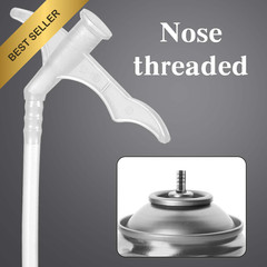 10Pcs Spray Foam Replacement Nozzles Expanding Foam Spray Tubes for DIY Projects