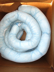 10′ Uline Oil Only Sorbent Booms #S-19490 5″ x 10′ (New)
