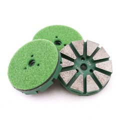 3″ Diamond Polishing Pads for Tile, Stone, Marble, Concrete – Grit 70 (3-Pack)