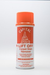 Capital Lift Off Carpet Spotter – Stain Remover- Case of 12 cans 15 oz/can