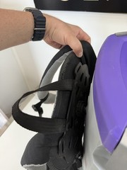 Pro Team Go Free Flex Pro 6-Quart Cordless Industrial Backpack Vac TESTED WORKS!