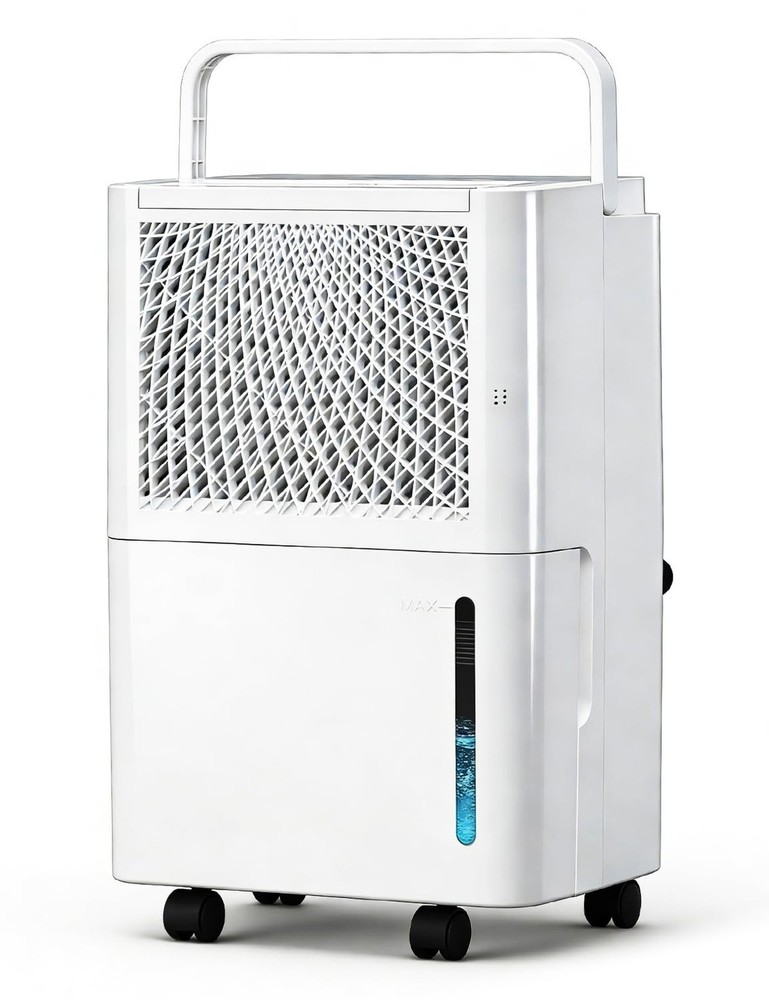 HUMSURE 2500 Sq. Ft 30 Pints Dehumidifier Equipped With Drainage Hose, Automa…