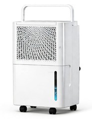 HUMSURE 2500 Sq. Ft 30 Pints Dehumidifier Equipped With Drainage Hose, Automa…