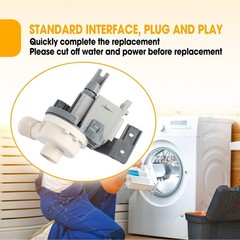 W10581874 Washer Drain Pump Replace WPW10581874 3449735 AP6023189 AP5949627…