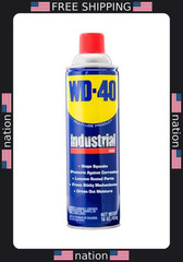 WD-40 Multi-Use Product – Industrial Size 16 oz Can, Versatile Lubricant