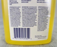 Diversey 94996440 Prominence Heavy Duty Floor Cleaner 32 oz Citrus Yellow