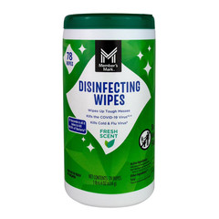 Member’s Mark Disinfecting Wipes Variety Pack, 4 pk., 312 ct. Fresh Lemon Orange