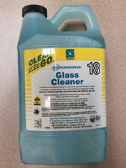 Spartan 4835 Clean On The Go BioRenewables 18 Glass Cleaner, 2 Liter.USDA Biobas