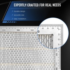 HEPA Cabin Air Filter,Tested 99.95% Filtration, Zero deformation,CF11966 for …
