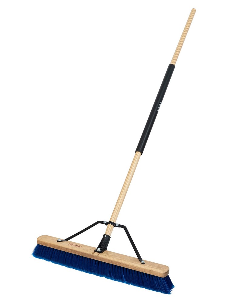 Harper 20201044 24 In. Indoor/Outdoor Dry All-Purpose Push Broom Dual Bristles