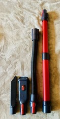 Sunsare Cordless Vacuum Cleaner, 600W/50KPa Stick Vacuum, Wall Mount, Auto Mode