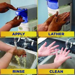 Zep Commercial R54824EA 1 Gallon TKO Hand Cleaner Refill – Lemon Lime Scent New