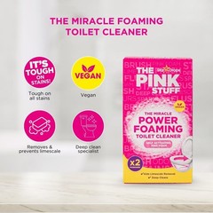 The Pink Stuff Foaming Toilet Powder, 7 oz- 824996