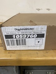 Tennant 1059760. Diamabrush Concrete Prep Tool. 18”. 2000 Grit. Brand New