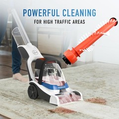 QINAN FH50700 PowerDash Pet Compact Carpet 9.84 x 2.55 x 2.63 inch, Orange