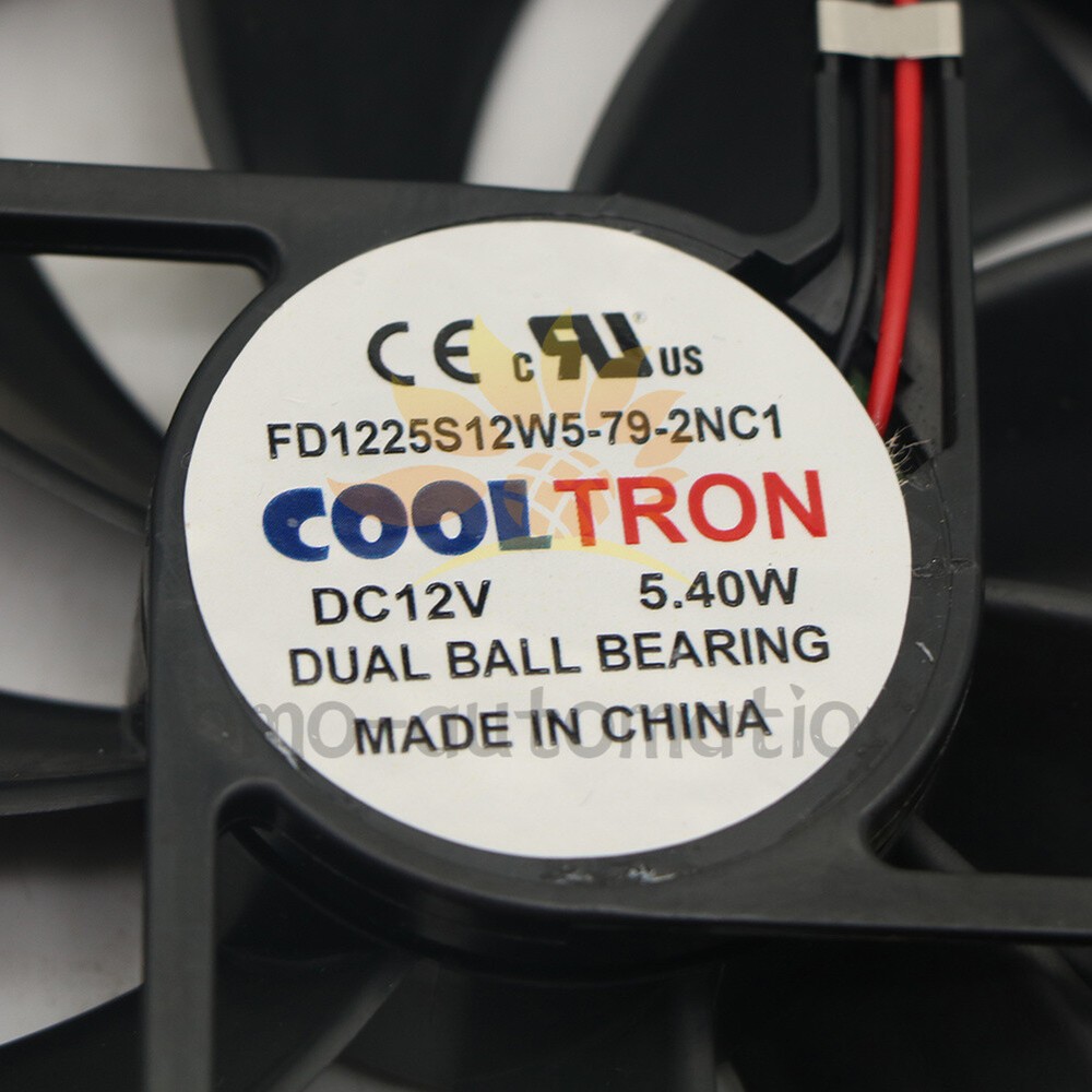 NEW fan FD1225S12W51 FD1225S12W51-79-2NC1 FD1225S12W5-79-2NC1 1PCS