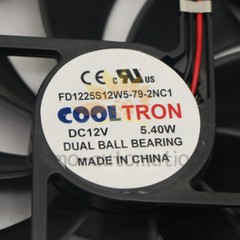 NEW fan FD1225S12W51 FD1225S12W51-79-2NC1 FD1225S12W5-79-2NC1 1PCS