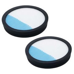Filter Replacement for Ryobi 18V 1 + Cordless Stick Vacuum PCL720, 2-Pack