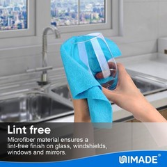 Microfiber Cleaning Cloth, 20 Pack Reusable Microfiber Towels for Cars L