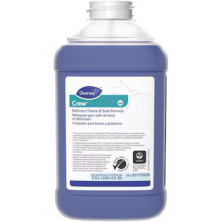 Diversey 93172650 Bathroom Cleaner, 2.5L Bottle, 2 Pk