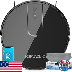Ropvacnic Robot Vacuum Cleaner Robot Vacuum And Mop Combo 5200Pa Suction