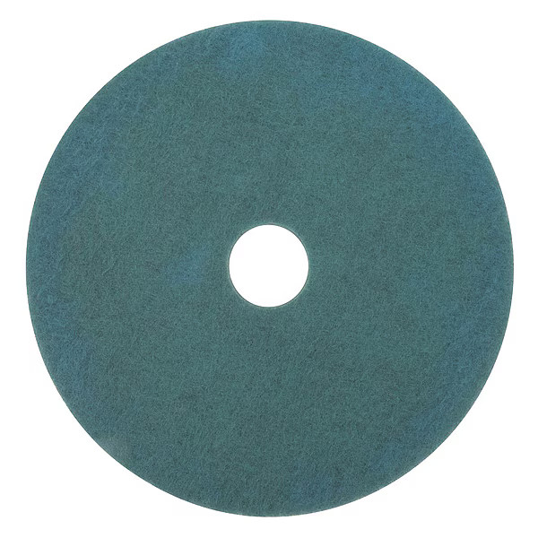 3m Burnishing Pad,21 In,Aqua,PK5 3100 3m 3100 21″ 0048011087547 Nylon/Polyester