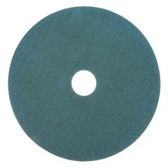3m Burnishing Pad,21 In,Aqua,PK5 3100 3m 3100 21″ 0048011087547 Nylon/Polyester