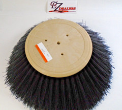 Malish 21-1006 11″ 2 S.R. Poly Side Brush Broom Floor Sweeper Fits Multiple