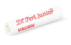 VAUEN Dr. Perl Junior 9mm Charcoal Pipe Filters, 180 1.4″ x x 0.4″, red