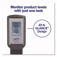 PURELL 512401 CS4 1,200 mL Hand Sanitizer Dispenser – Graphite (1/CT) New