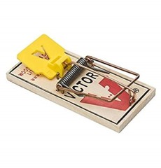 Victor Wooden Mouse Snap Trap ( 24 pack ) Victor MouseTraps M325 Mice Traps