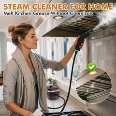 Enromted Steam Cleaner15S Heat-Up 42.27Oz Tank2500W Pressurized Handheld Steam